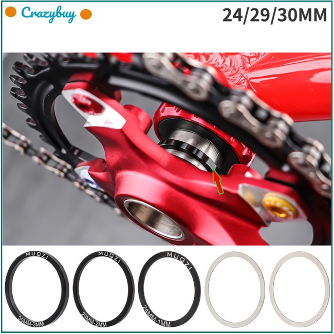 Cr Vòng Đệm Tay Quay Bb86 91 92 Pf30 Bb30 24 29 30mm Cho Xe Đạp