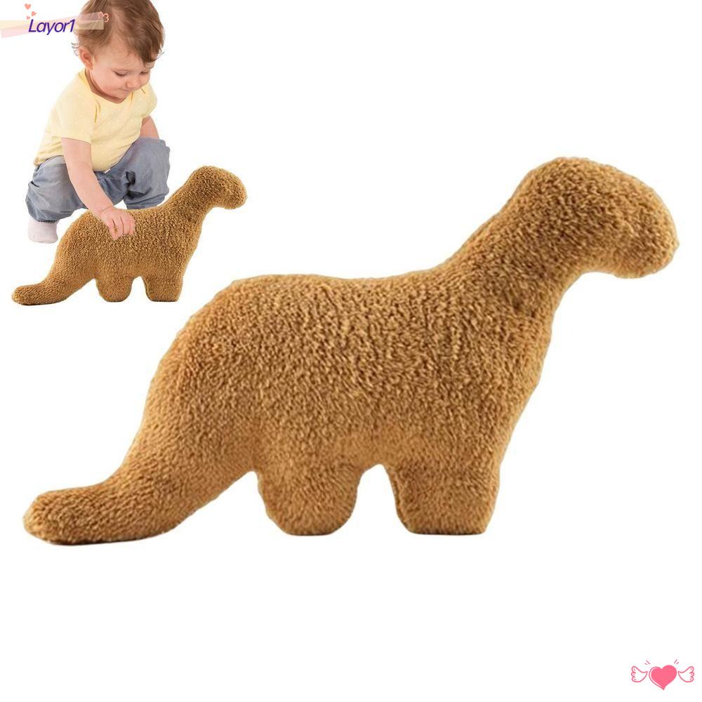 Layor1 Gối Nhồi Bông Hình Khủng Long Stegosaurus Trang Trí Tiệc