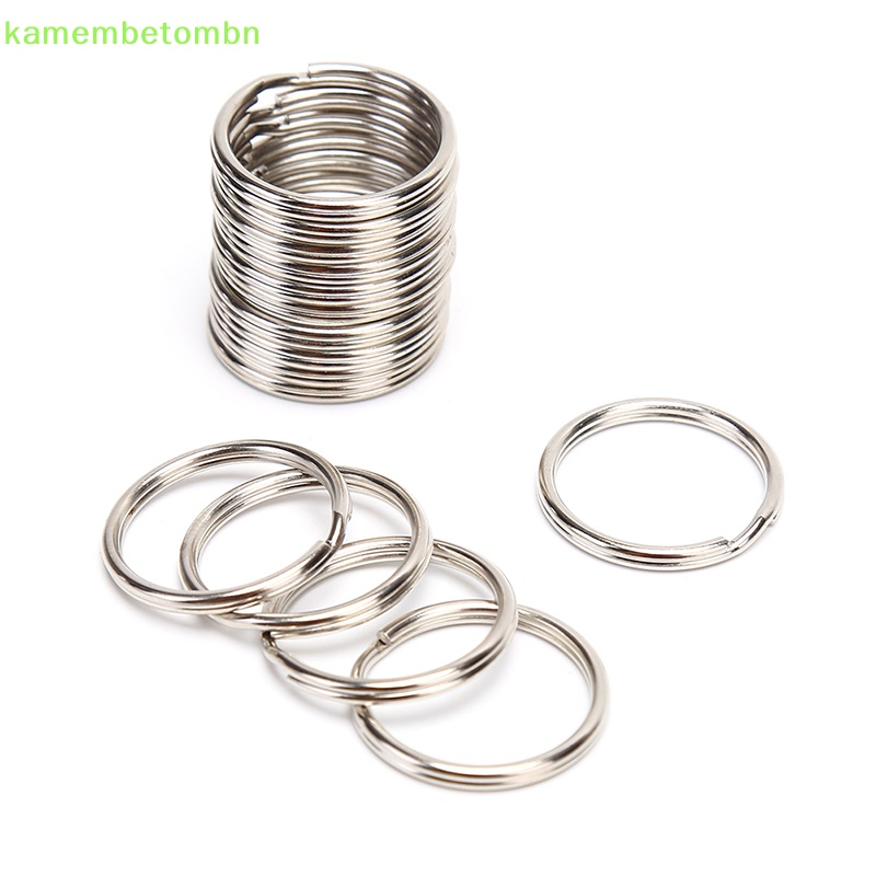 Set 100 Vòng Kim Loại Móc Chìa Khóa Tiện Dụng