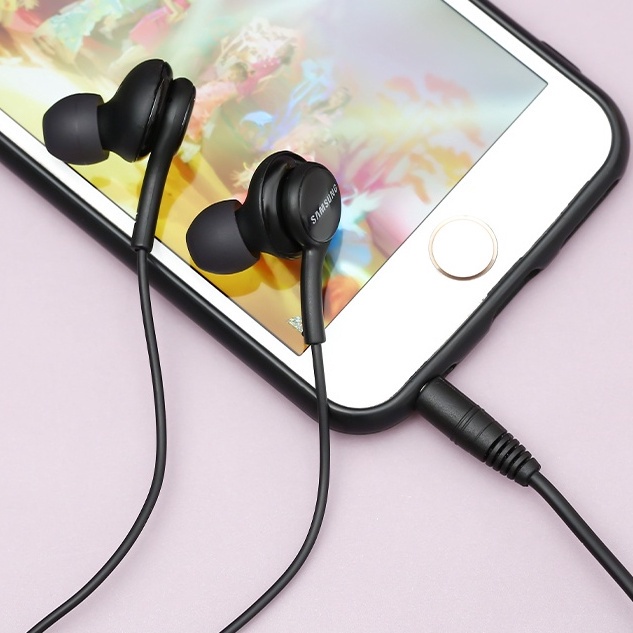Tai nghe Samsung có dây - Giắc 3.5mm  cho galaxy A53/A73 bản thương mại