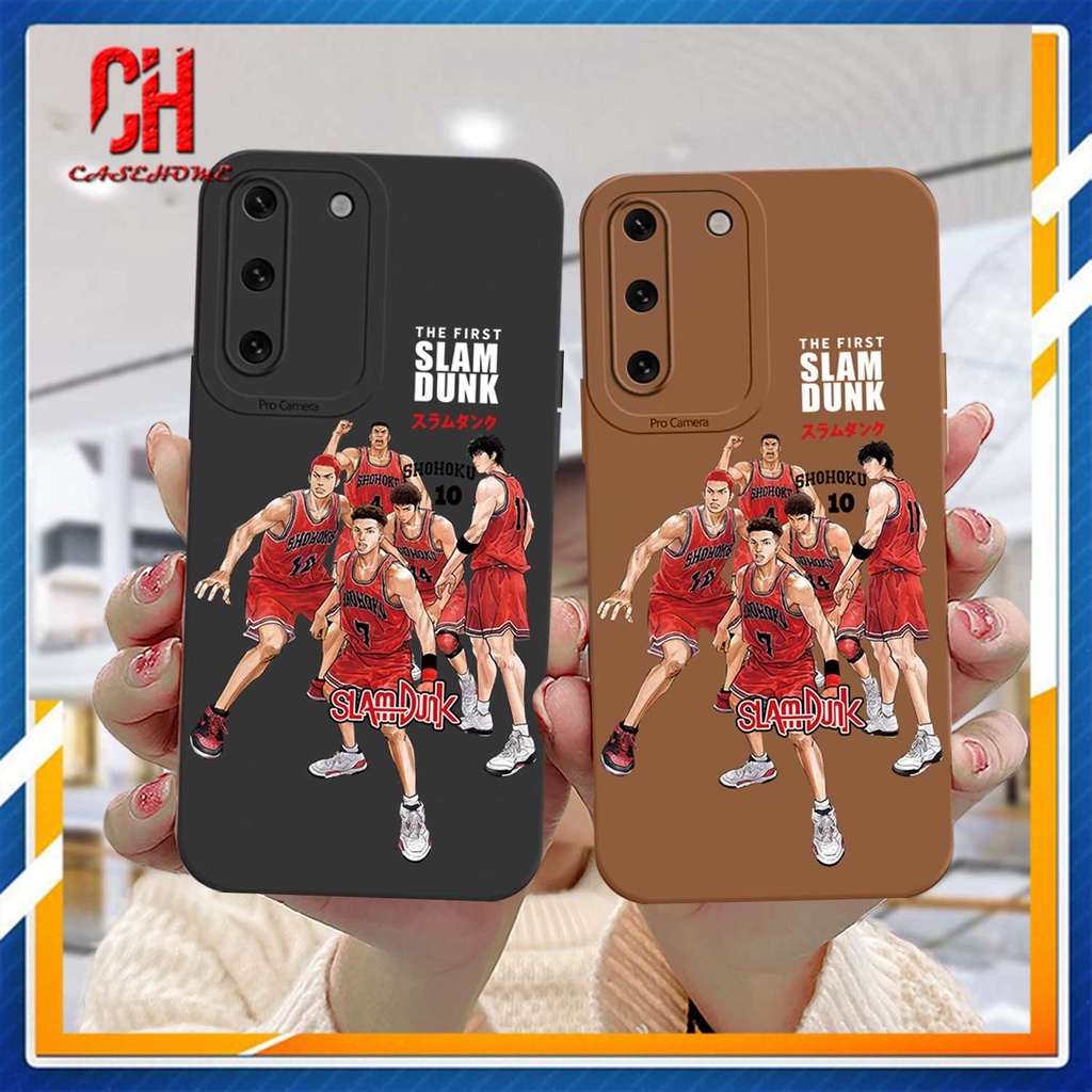 Ốp Điện Thoại TPU Silicon Hình SLAM DUNK Cho Samsung A52 A32 A12 A51 A03S A10S A50 A20S J7 Prime A02S A20 A72 A50S A10 A30S A52S A30 M12 M10 M01S A54 A15 A16 A9 A5 Y12 Y20 A12