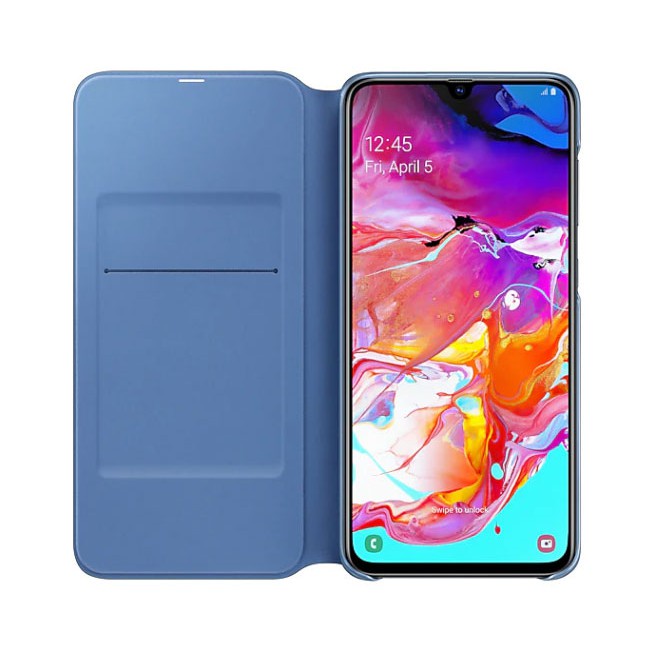 Bao da Samsung galaxy A70 WALLET COVER chính hãng - Home