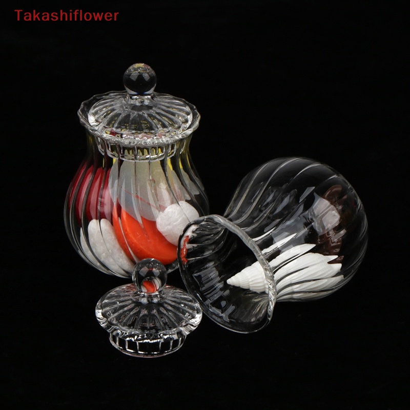 Hũ Thủy Tinh Đựng Kẹo / Phô Mai Tỉ Lệ 1: 12 Trang Trí Nhà Búp Bê