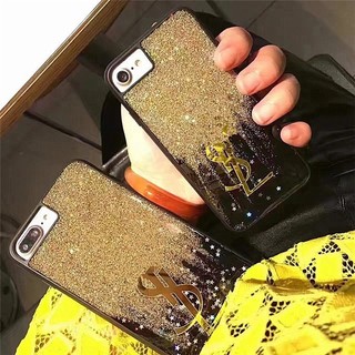 Ốp lưng đá nhũ chảy IPhone 6/6 plus/7/7 Plus/8/8 Plus - Home