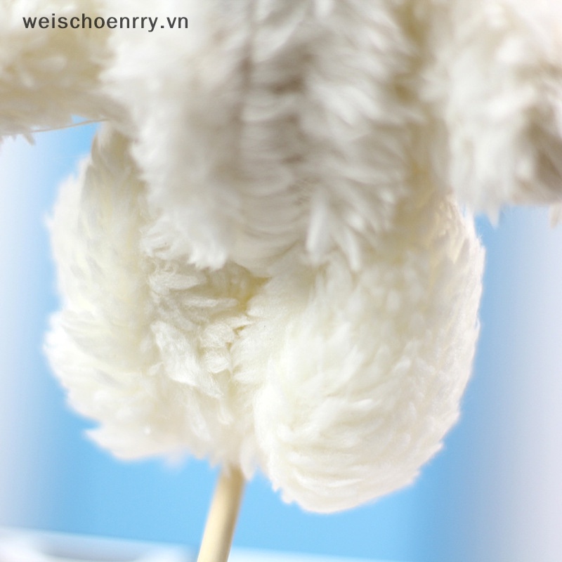 Gấu Bông Mini Mềm Chất Lượng Cao Treo Ba Lô / Túi Xách / Móc Khóa Trang Trí Xe Hơi