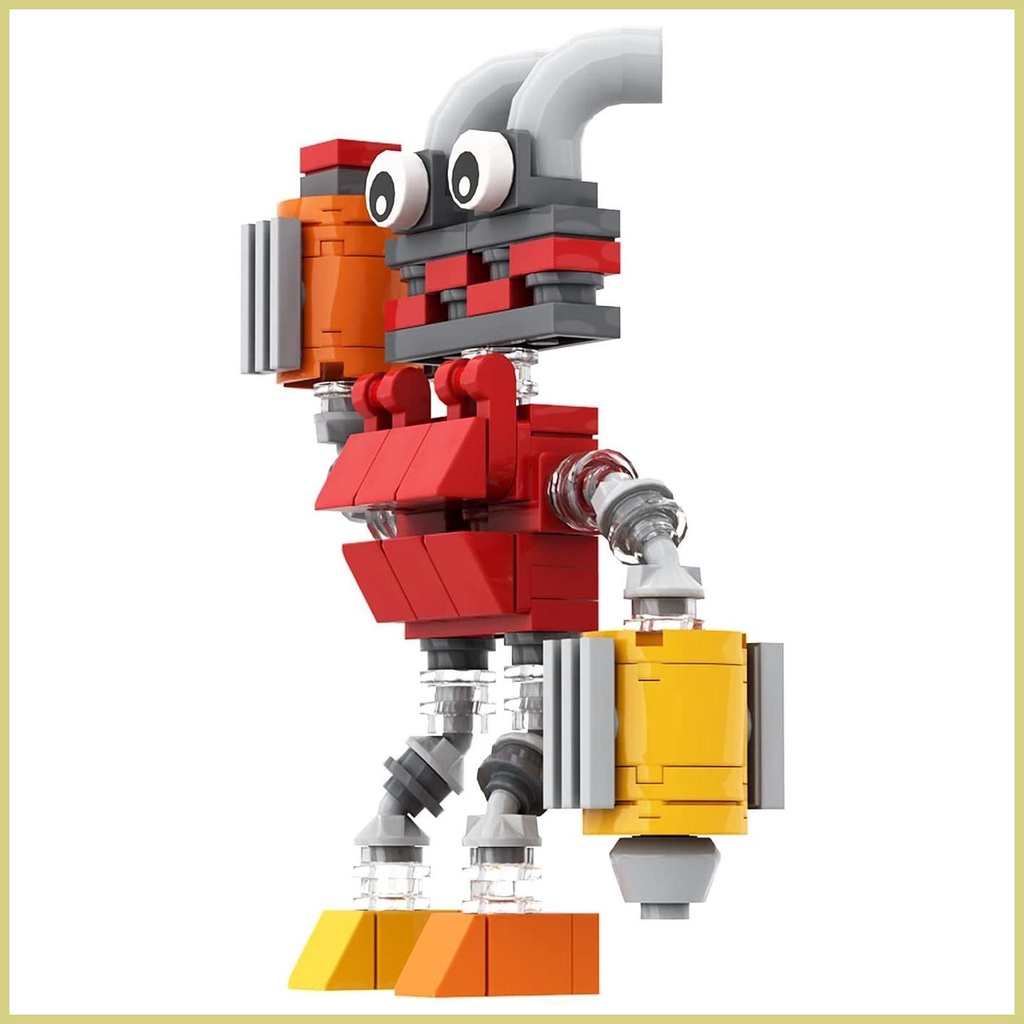 Mô Hình Đồ Chơi Lắp Ráp Nhân Vật Hoạt Hình My Sings Monsters Rare Epic Wubbox