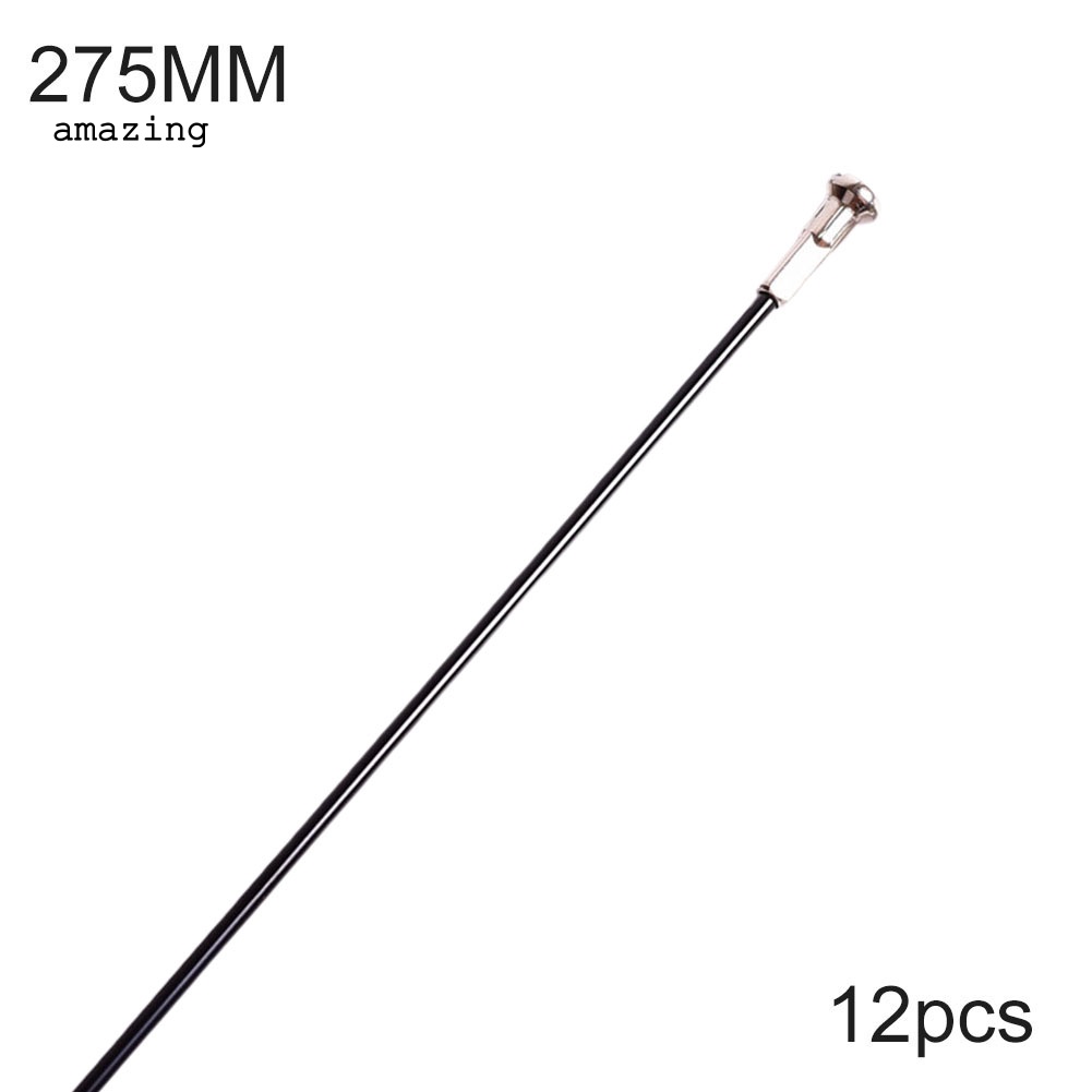 Bộ 12 Cái Căm Xe Đạp Bằng Thép Không Gỉ 265-278mm