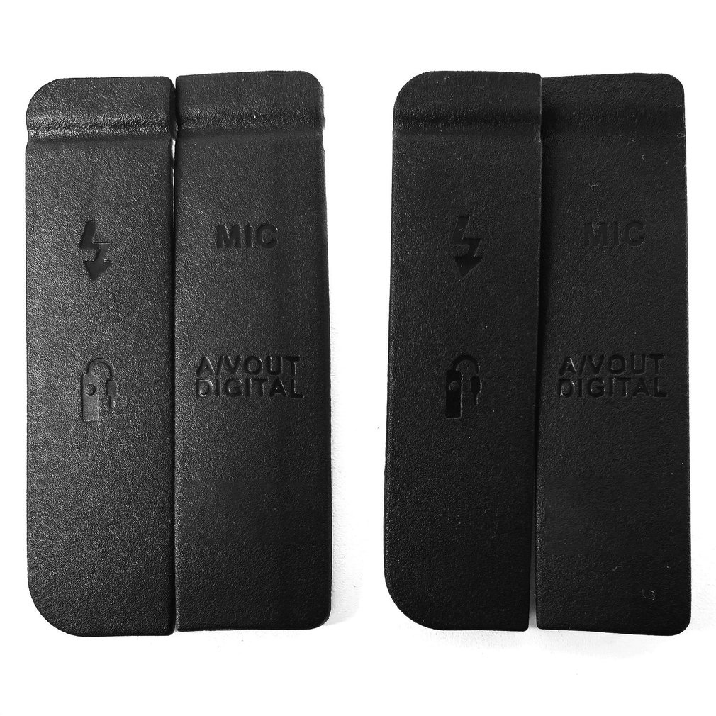 1Pc Usb Rubber Lid Door Dust-Proof Cover Usb/Hdmi-Compatible Dc In/Video Out Bottom For Canon 7D Camera [Q/8]