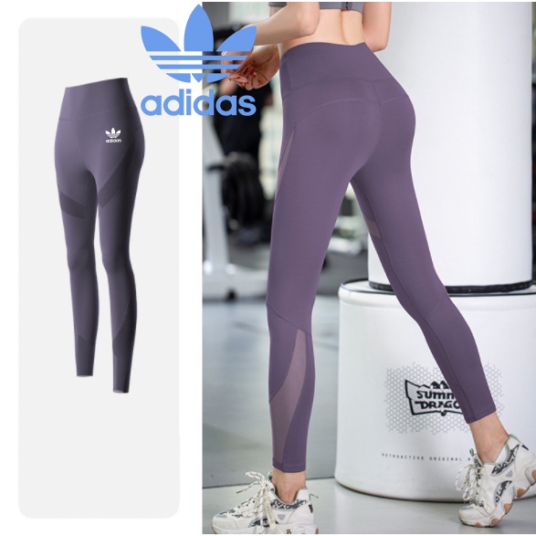 Quần TậP Thể Thao Adidas Lưng Cao Co DãN DàNh Cho Nữ