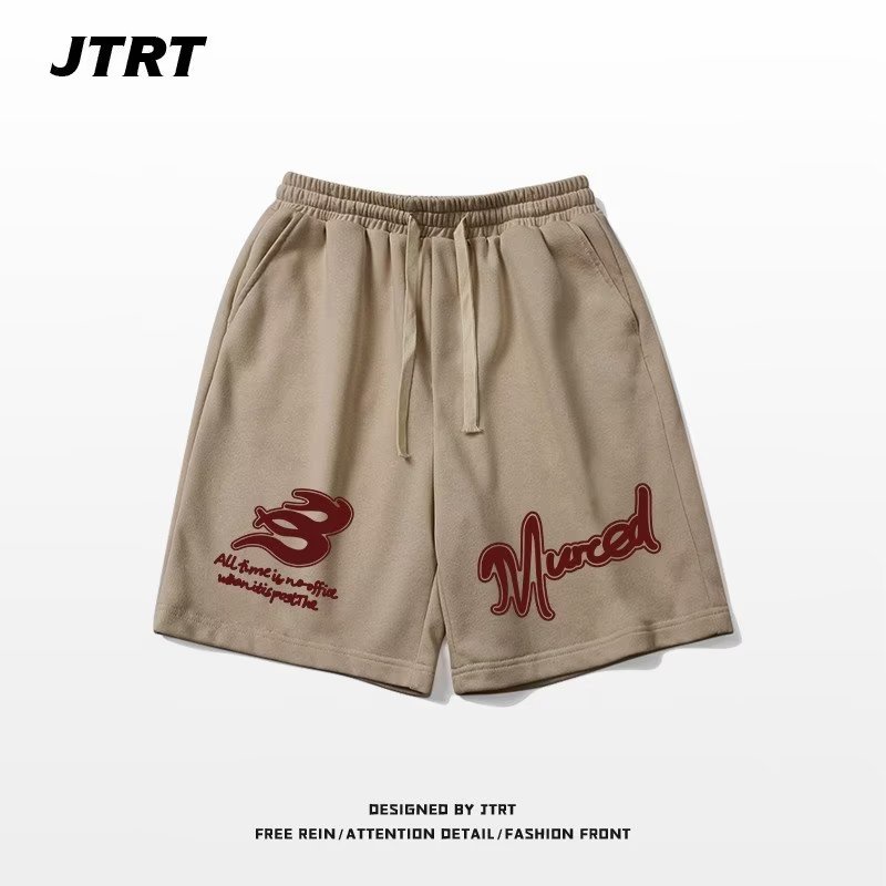 Quần Short Thể Thao In Chữ Đơn Giản Thời Trang Mùa Hè Mới Cho Nam