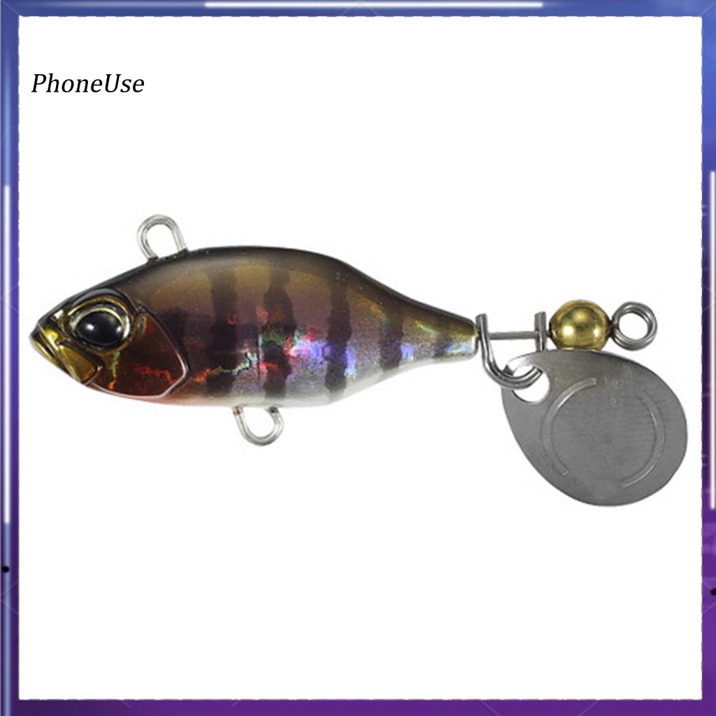 Mồi Giả Nhử Cá PU 35mm / 7g Bằng Kim Loại