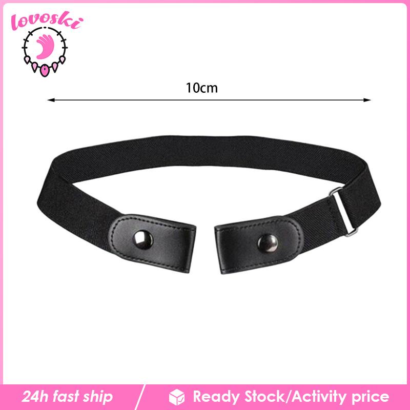 [Lovoski] Thắt Lưng Vô Hình Không Khóa Trang Trí Đầm Unisex