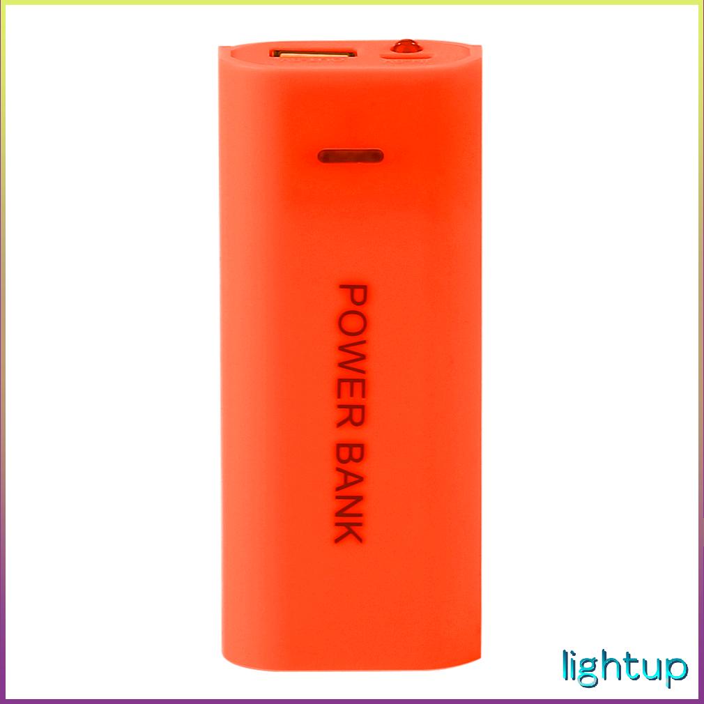 Nhiều màu tùy chọn Hộp đựng ngân hàng USB Vỏ hộp sạc pin ngoài 5600Mah di động mới [Y/13]