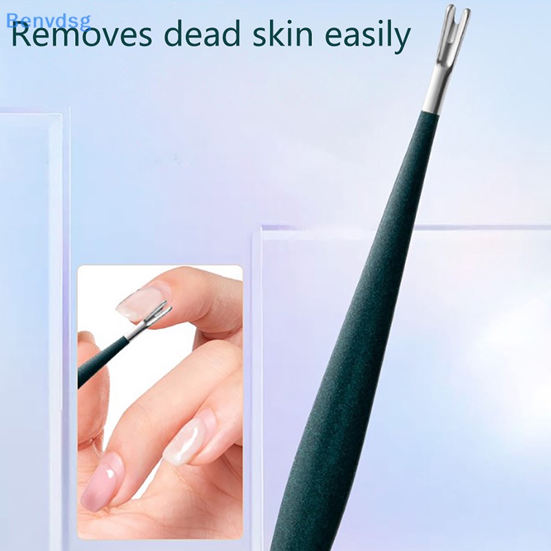 Bộ 4 Dụng Cụ Chăm Sóc Móng Tay Bằng Thép Không Gỉ