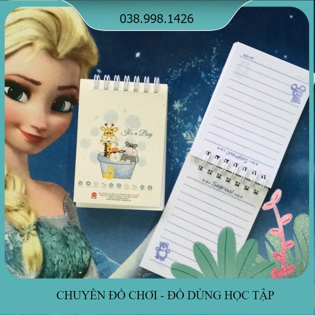 Sổ lò xo a7 Hải Tiến 200tr _LL