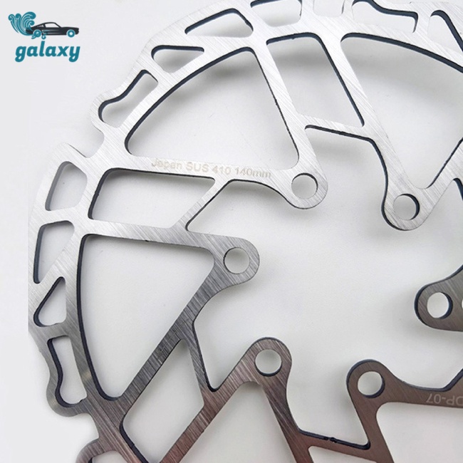 Galaxy Bộ Phanh Đĩa Bằng Hợp Kim Nhôm Siêu Nhẹ 140-dp07 140mm Cho Xe Đạp Leo Núi