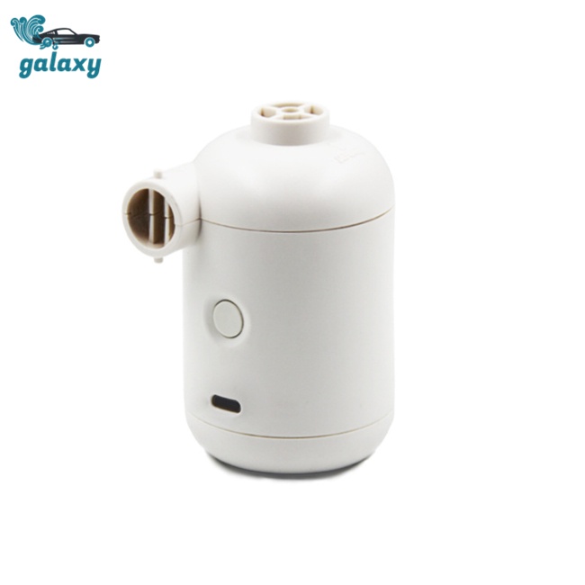 Galaxy Máy Bơm Hơi Điện Tử Cổng Usb Gọn Nhẹ Cho Phao Bơi
