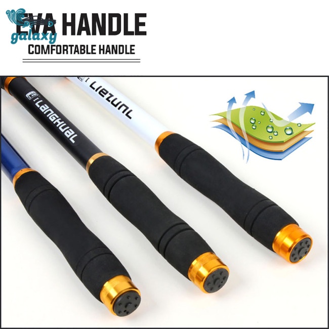 Galaxy Cần Câu Cá Bằng Sợi Carbon Có Thể Điều Chỉnh Độ Dài