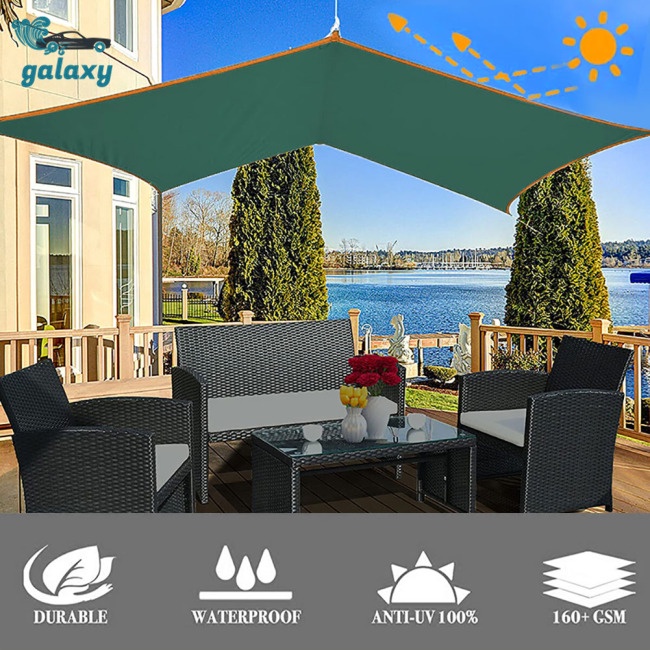 Galaxy Tấm Bạt Che Nắng / Tia Uv / Nước Bằng Vải Oxford Chống Nước Cho Hoạt Động Ngoài Trời