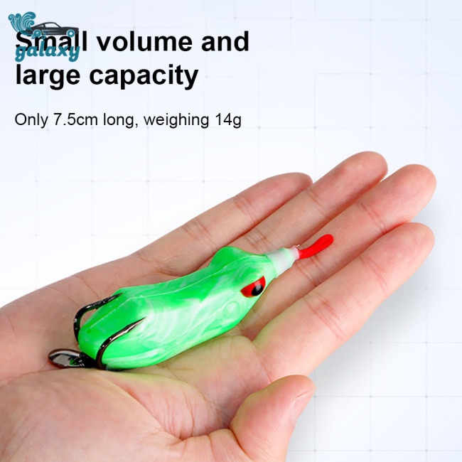 Galaxy Mồi Câu Cá Giả Nhiều Màu Sắc Chống Thấm Nước Bền Bỉ