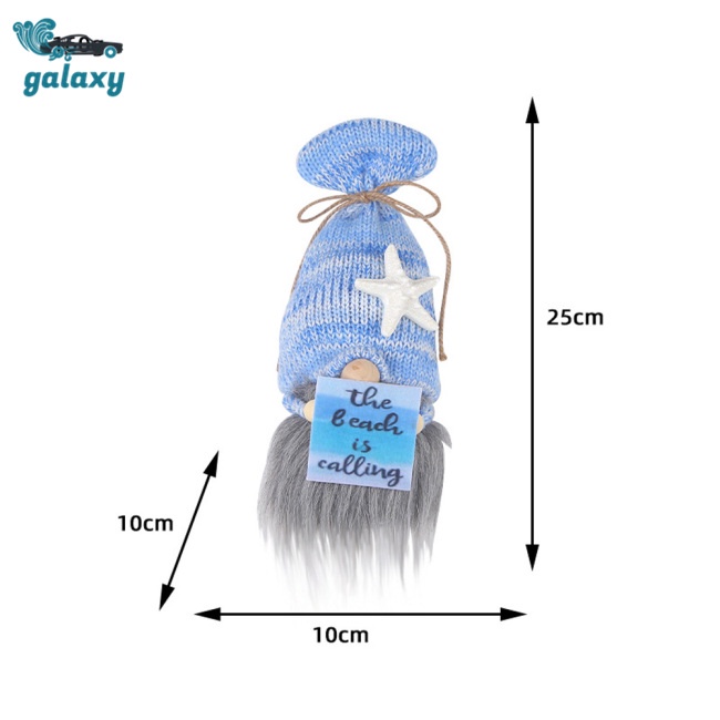 Galaxy 3 Búp Bê Nhồi Bông Hình Vô Diện Đáng Yêu