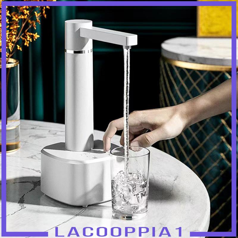 Vòi Bơm Nước Điện Tử Cho Bình Nước Ngoài Trời