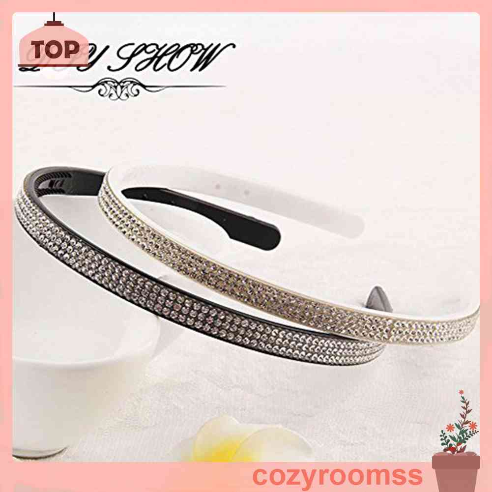 Dây Xích 2 Vòng Màu Bạc x 1 yard SS16 Trong Suốt Đính Đá Thời Trang Cho Nữ SS16