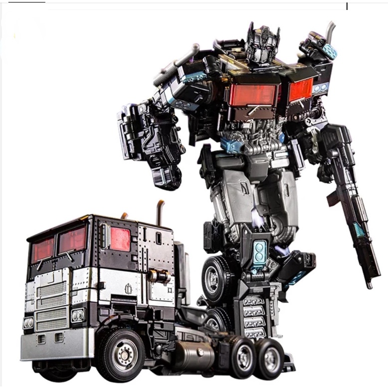 Mô Hình Đồ Chơi Xe Hơi Biến Hình Rô Bốt Bằng Nhựa ABS 18CM Dành Cho Bé Trai