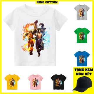 Áo thun trẻ em naruto itachi , 8 màu áo, đầy đủ size có big size, màu khác nhắn tin shop