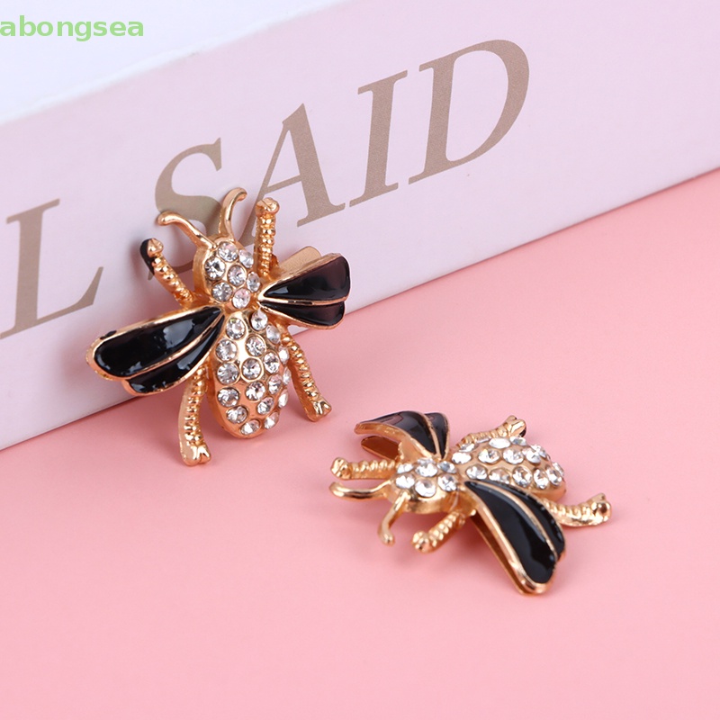 1 Khóa Kẹp Kim Loại Trang Trí Giày Cao Gót Nữ abongsea