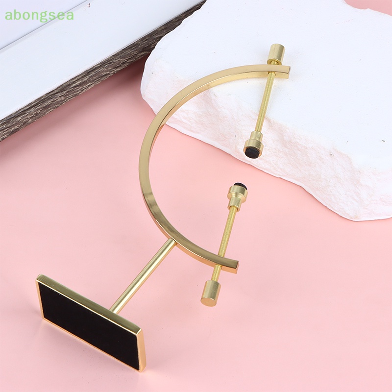 Abongsea Quả Cầu Thủy Tinh Màu Vàng Kim Trưng Bày Trang Trí Thời Trang Đẹp Mắt