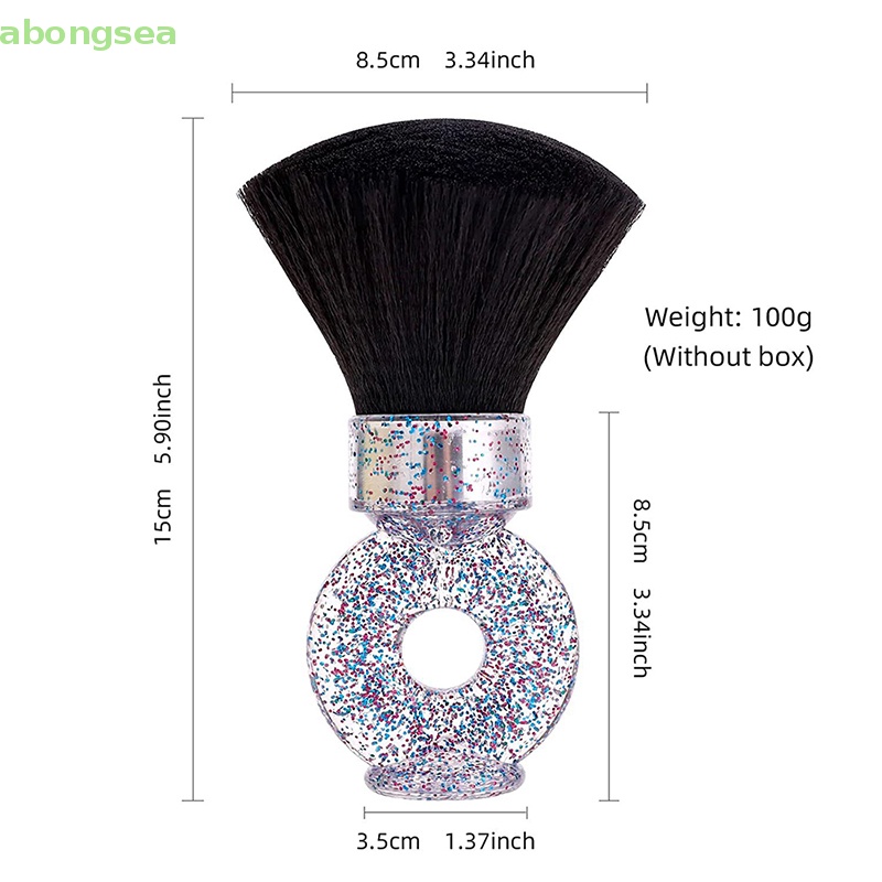 Cọ Phủi Tóc Con Trên Cổ Sau Khi Cắt Tóc Mềm Mại Tiện Dụng