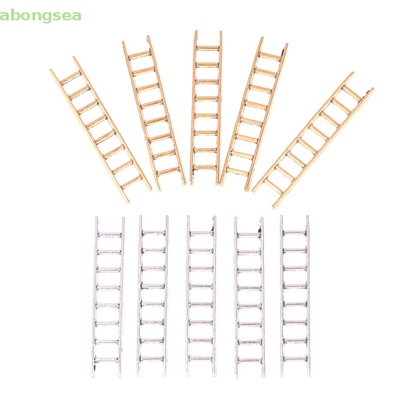 Set 5 Thang Kim Loại Trang Trí Nhà Búp Bê