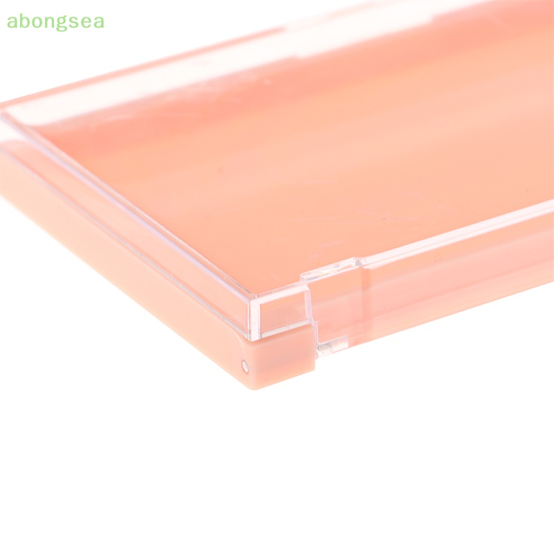 1 Hộp Nhựa Rỗng Mini Bongsea Đựng Hạt Đá Trang Trí Móng Tay