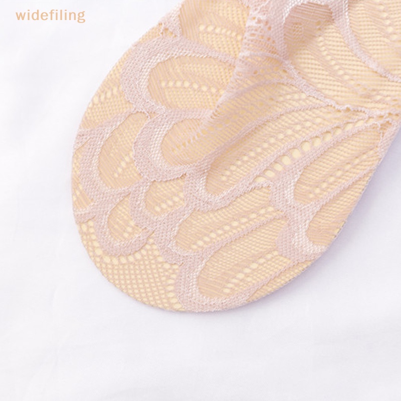 1 Đôi Tất Lưới Ren Hoa Chống Trượt Thoáng Khí Cho Nữ