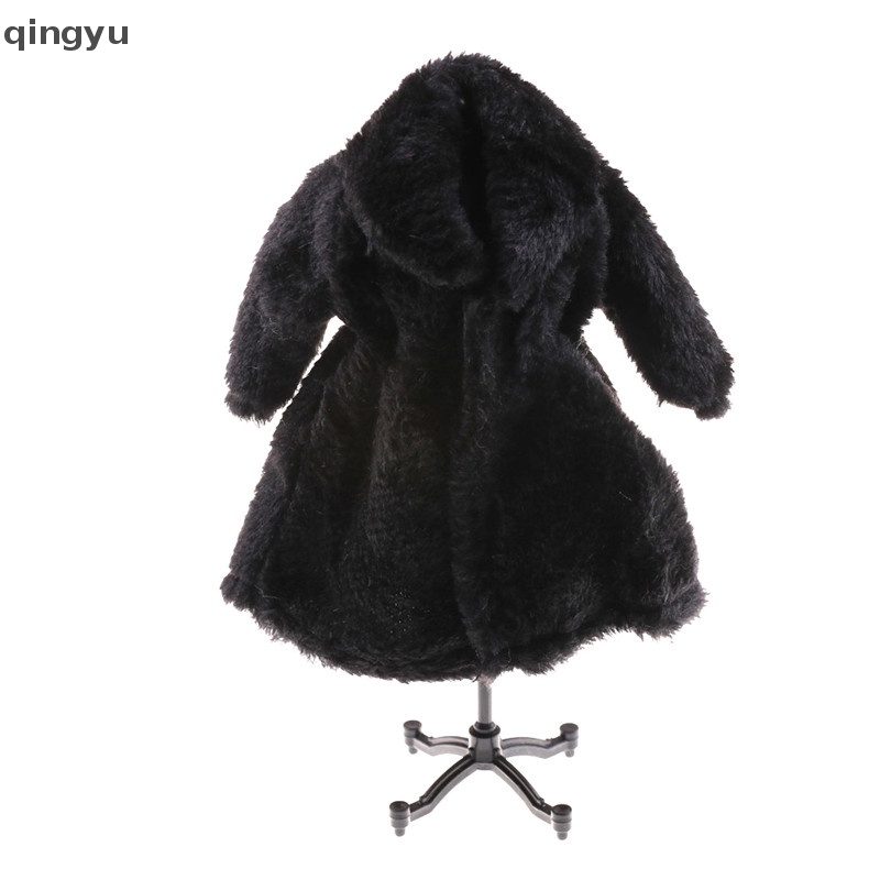 Áo Khoác Lông Giữ Ấm Mùa Đông Thời Trang Cho Búp Bê Phụ Kiện Chuyên Dụng Dành Cho Xe Hơi