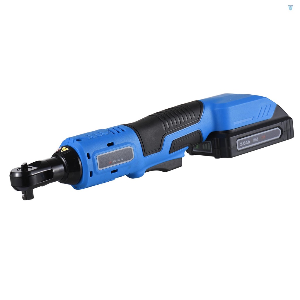 Cờ Lê Điện Không Dây 3 / 8-inch 20V 380RPM 60N.m Kèm Sạc Nhanh 2.0Ah Chất Lượng Cao