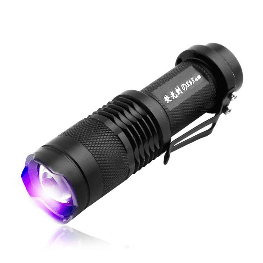 Uv Detector Ultra Violet Led Flashlight Backlight 395Nm Inspection Lamp Dog Cat Urine Pet Scorpions Detectors Light [Q/3]