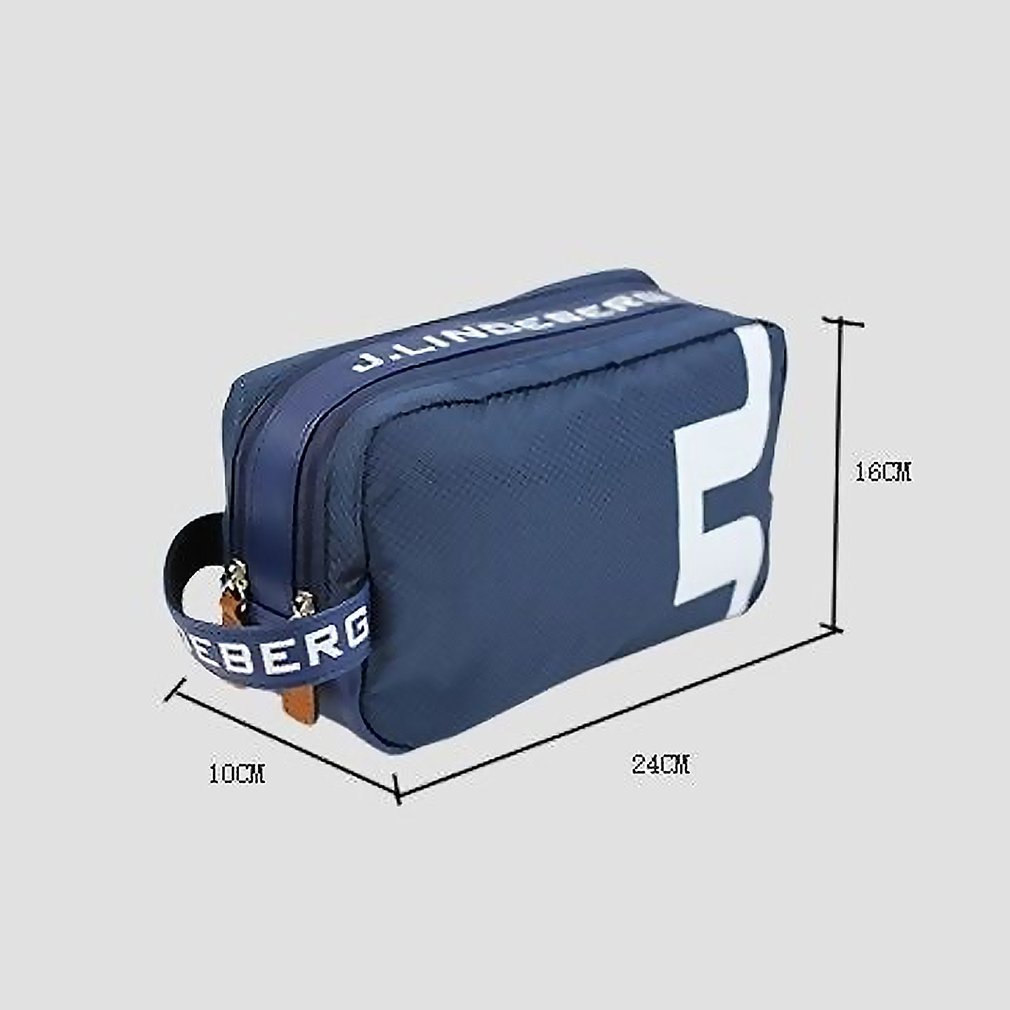 Golf Bag Storage Pouch Zip Fashion Multi Hand Clutch Tools Sports Supplies Handbags [Q/8]