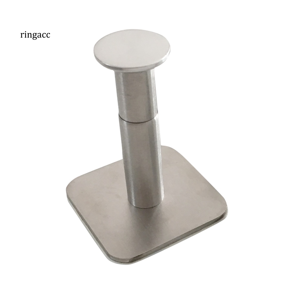 Giá Đỡ Tai Nghe Treo Tường Bằng Thép Không Gỉ Có Thể Thu Gọn Thông Dụng Cho Nhà Ở