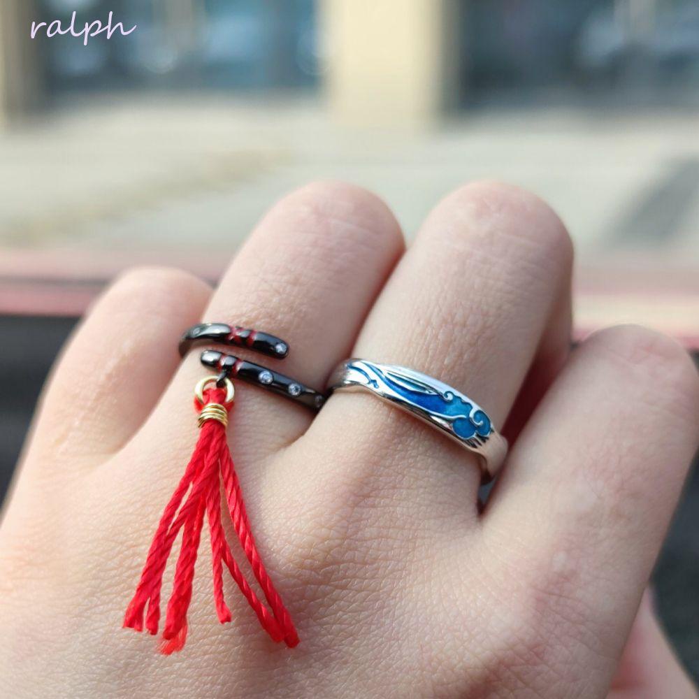 Nhẫn Cặp Mở Hóa Trang Nhân Vật Cultivation Mo Dao Zu Shi MDZS