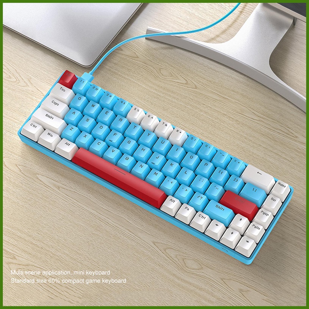 Bàn Phím Cơ 60% Thiết Kế Tiện Dụng Cho rdavn