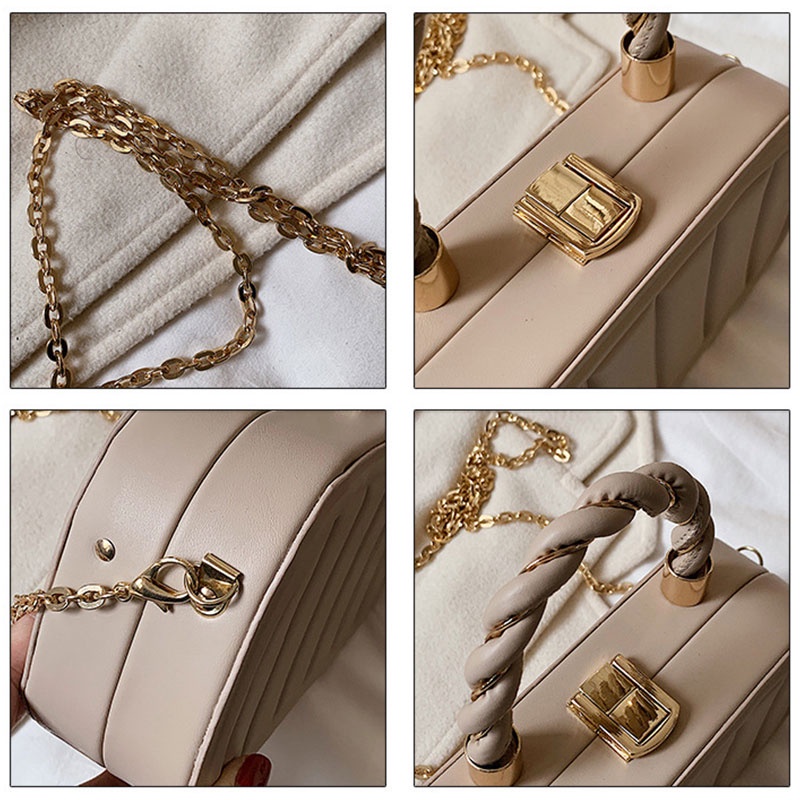 AlphaZ Túi Xách Da PU Mềm Thời Trang Sang Trọng Cho Nữ