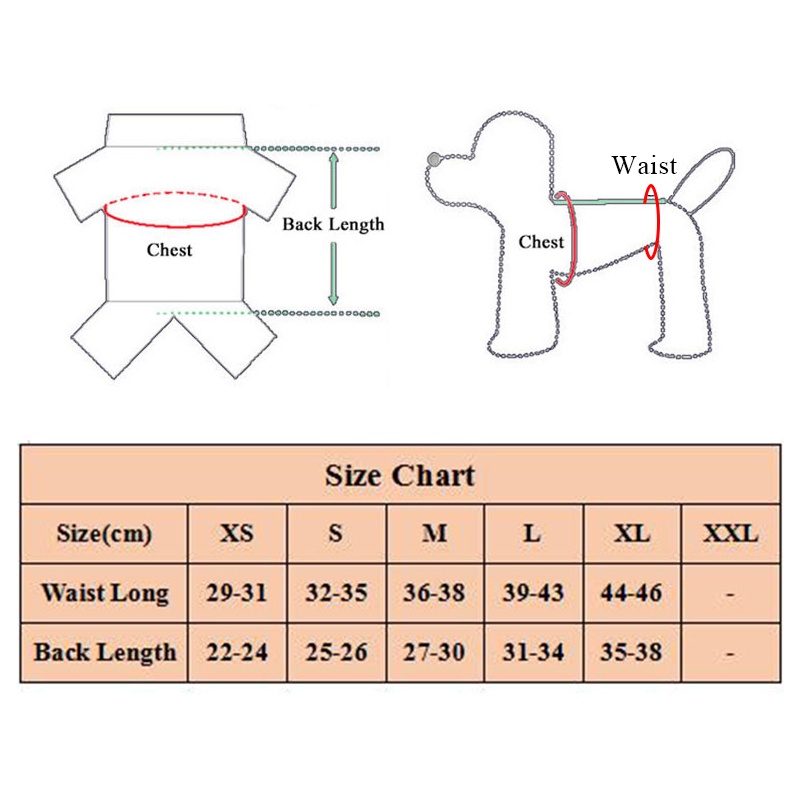 Quần lót cho chó puppy quần short sinh lý quần áo thú cưng thoáng khí dễ thương