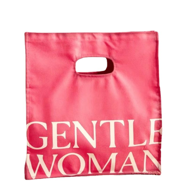 Túi Xách Canvas Đựng Cơm Trưa Kích Cỡ Lớn Phong Cách Thời Trang Mới 2023 Thái Lan GW