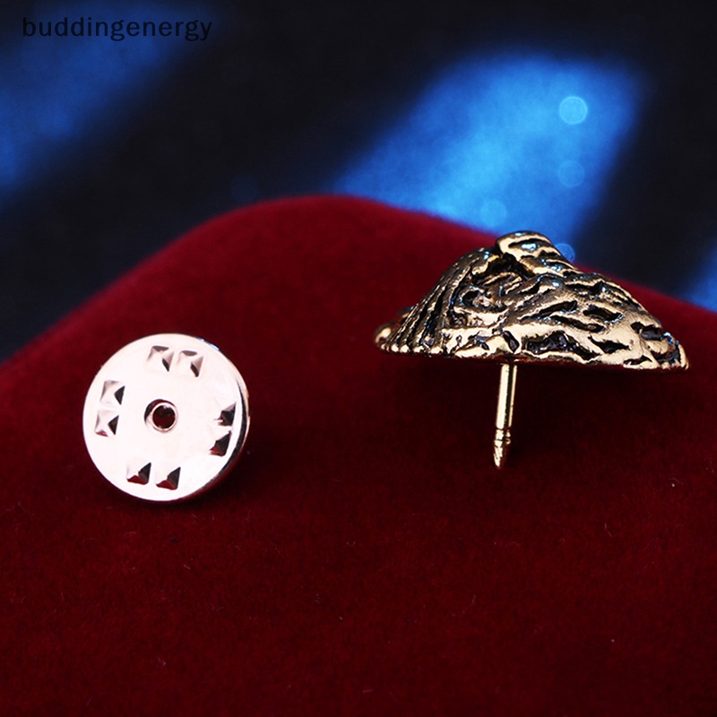 {BUDDI} Ghim Cài Áo Kim Loại Hình Đầu Hổ Phong Cách Vintage Cho Nam Và Nữ {BUDDI}