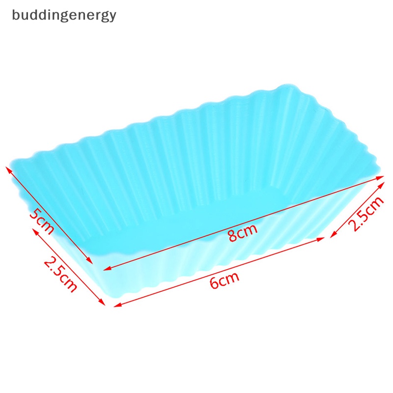 Set 12 Cốc Làm Bánh Muffin Bằng Silicone Tái Sử Dụng Tiện Lợi