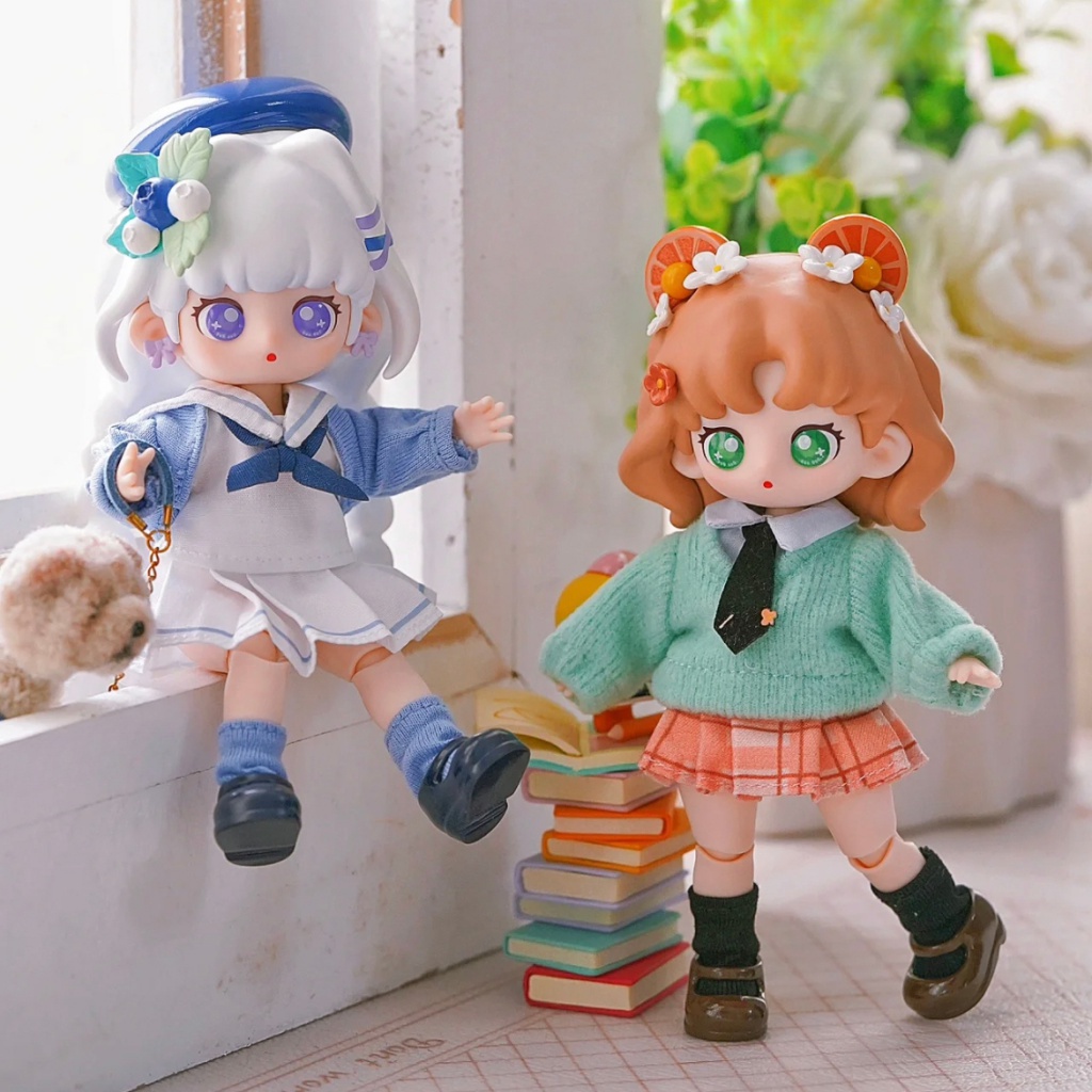 Đồ trang trí Búp Bê BJD SC Thiếu Niên JK Series Dùng Làm Quà Tặng