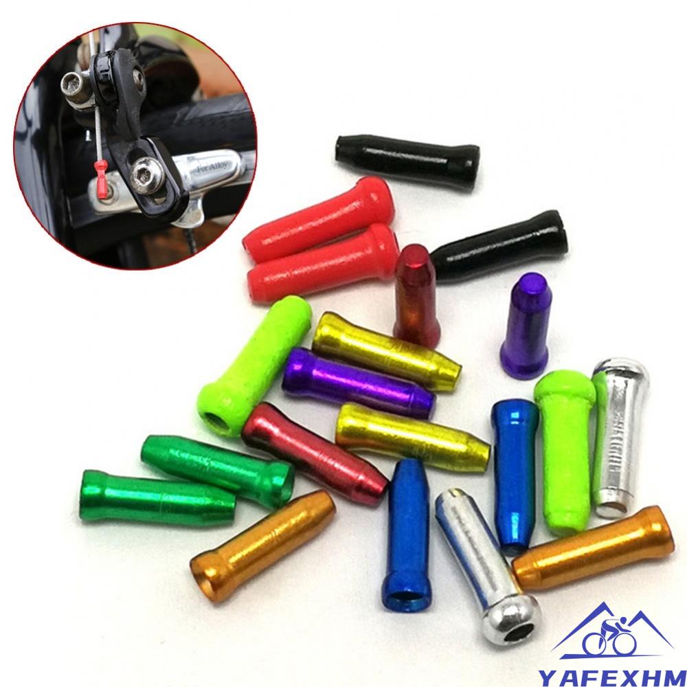 Set 50 Đầu Bọc Dây Phanh Xe Đạp DLCJtaDP iCwMMFra