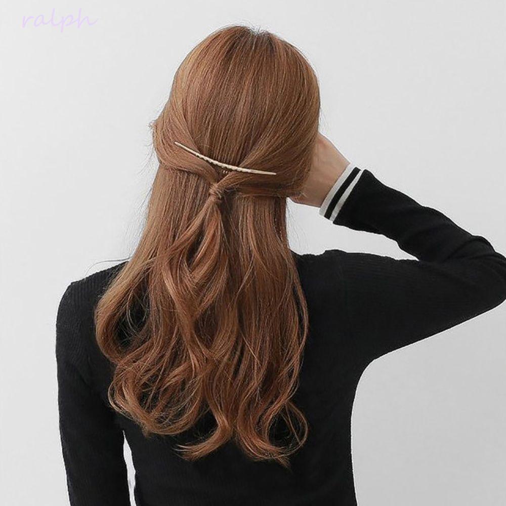 Lược Cài Tóc Hình Sừng Hươu Bằng Hợp Kim Dễ Thương Cho Bé Gái